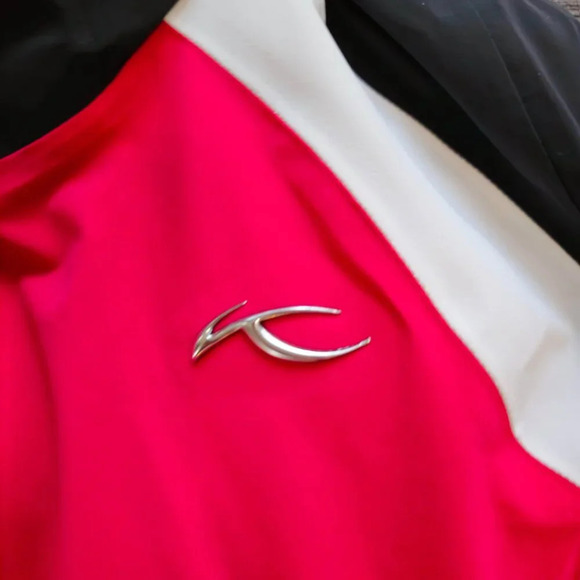 Kjus Women's Acrux Ski hooded Winter Snow Coat Jacket size 38 - Picture 12 of 16